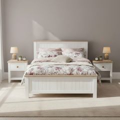 BỘ PHÒNG NGỦ COTTAGE 1.8 2 TÁP - Ảnh 4