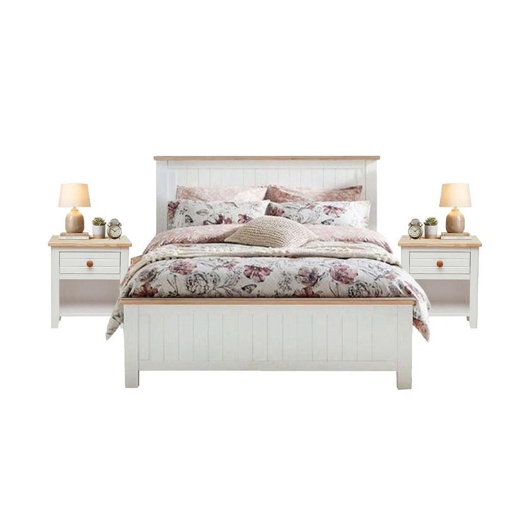 BỘ PHÒNG NGỦ COTTAGE 1.8 2 TÁP - Ảnh 2