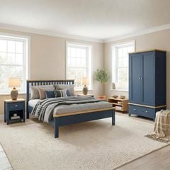BỘ PHÒNG NGỦ HIGHGATE MÀU XÁM XANH 1.6 - Ảnh 4