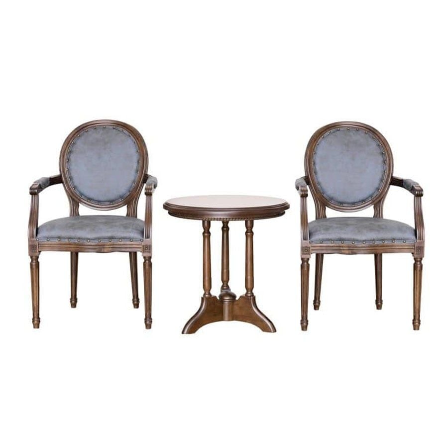 BỘ BÀN TRÀ AVALON 2 GHẾ - Ảnh 3