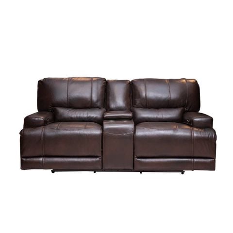 GHẾ SOFA 2 CHỖ DA BÒ CHỈNH ĐIỆN DORIAN - Ảnh 5