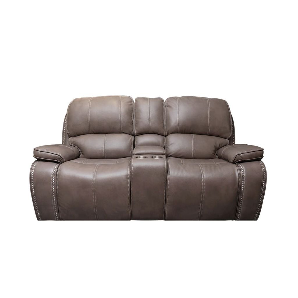 GHẾ SOFA 2 CHỖ DA BÒ CHỈNH CƠ JAMESTOWN - Ảnh 3