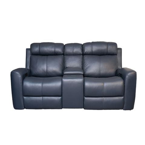 GHẾ SOFA 2 CHỖ DA BÒ CHỈNH ĐIỆN DORIAN - Ảnh 2