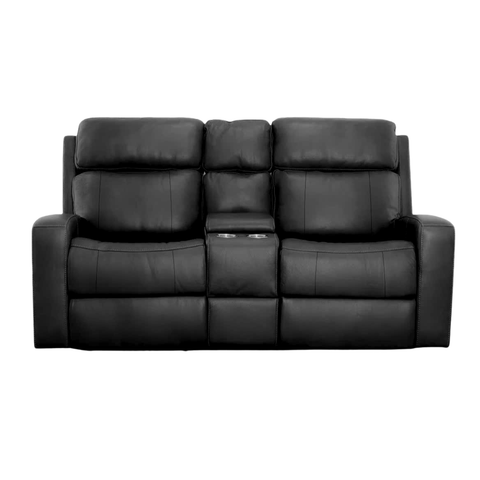 GHẾ SOFA 2 CHỖ DA BÒ CHỈNH ĐIỆN DORIAN - Ảnh 4