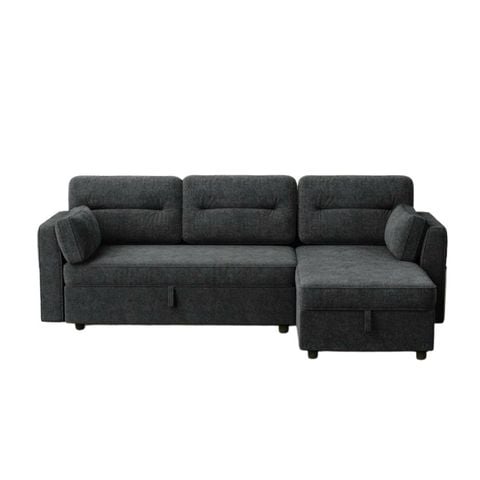 GHẾ SOFA BED GÓC COMPACT MÀU BE - Ảnh 6