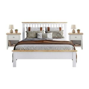 BỘ PHÒNG NGỦ HIGHGATE MÀU TRẮNG 1.6 2 TÁP